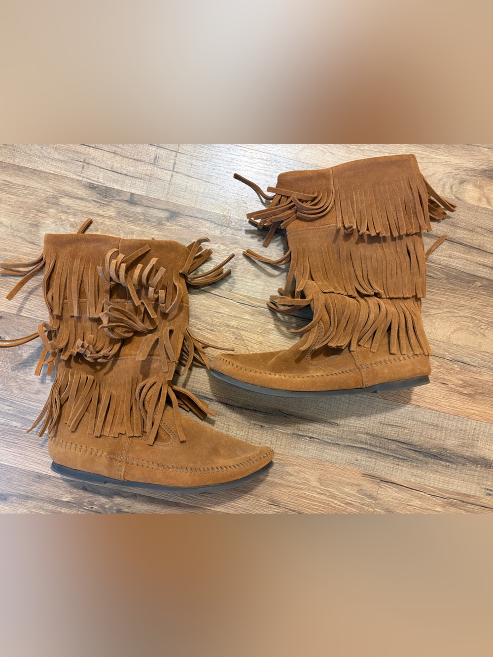 Minnetonka Moccasin Boots
